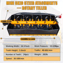 Heavy-Duty Mini Loader Rotary Tiller Skid Steer Attachment (SAK93265)