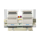 Heavy-Duty Multi-Functional Commercial 15-Needle Double Head Embroidery Machine (SAK76814)