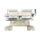 Heavy-Duty Multi-Functional Commercial 15-Needle Double Head Embroidery Machine (SAK76814)