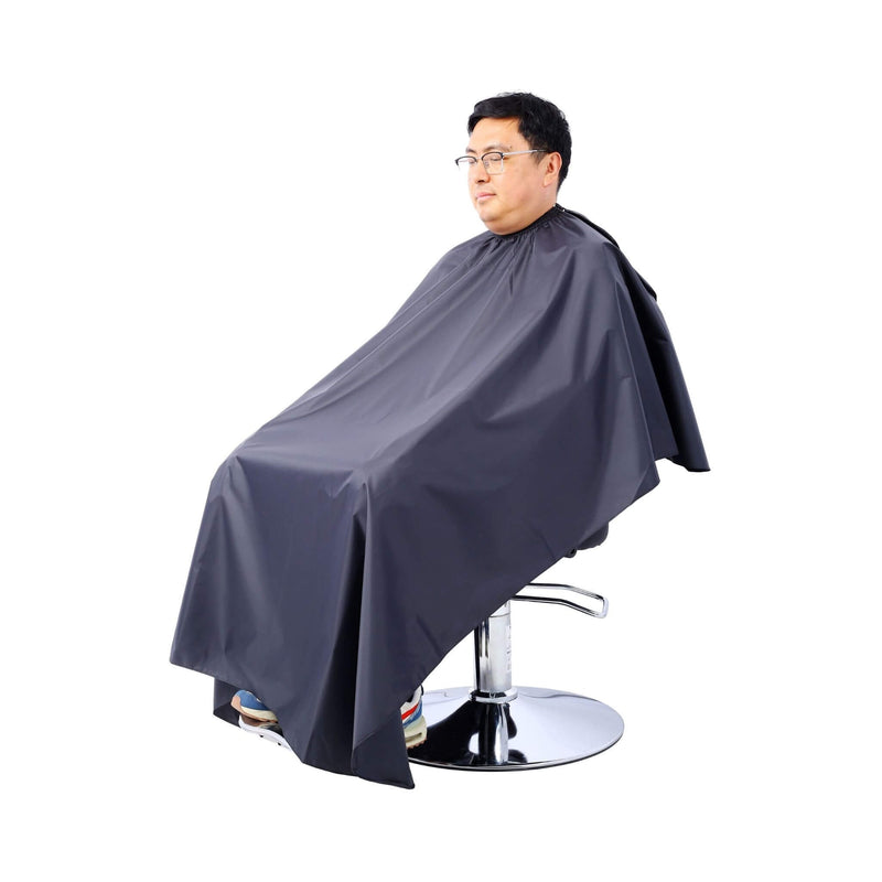 Heavy-Duty Multifunctional PU Leather Reclining Hydraulic Barber Chair W/ Chrome Steel Base (SAK35719)