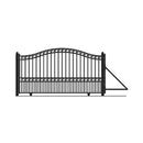 [12-18FT] Heavy-Duty Paris-Style Premium Steel Sliding Driveway Gate (SAK14850)