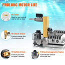 Heavy-Duty Pond Aerator Kit With Compressor, Diffusers And Weighted Tubing (SAK08795)