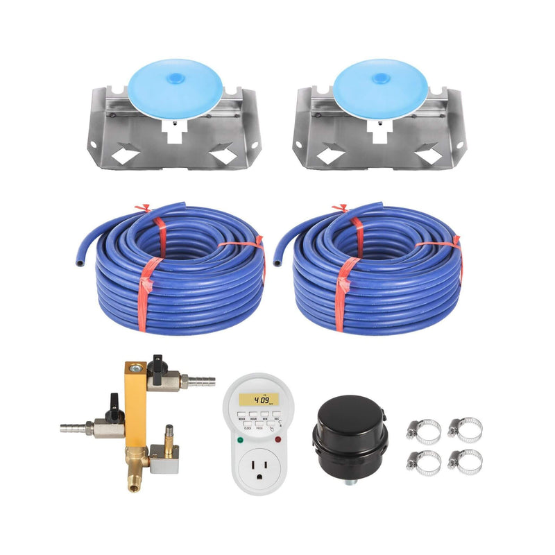 Heavy-Duty Pond Aerator Kit With Compressor, Diffusers And Weighted Tubing (SAK08795)