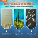 Heavy-Duty Pond Aerator Kit With Compressor, Diffusers And Weighted Tubing (SAK08795)