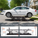 Heavy-Duty Portable 7000 LBS Car Lift Jack With Locking Levels (SAK10574) by SAKSBY WHOLESALE