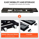Heavy-Duty Portable 7000 LBS Car Lift Jack With Locking Levels (SAK10574)