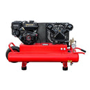 Heavy Duty Portable Gas-Powered Twin Stack Air Compressor Tank, 10 GAL (97461582)