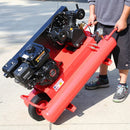 Heavy Duty Portable Gas-Powered Twin Stack Air Compressor Tank, 10 GAL (97461582)