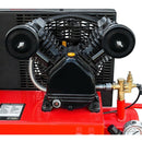 Heavy Duty Portable Gas-Powered Twin Stack Air Compressor Tank, 10 GAL (97461582)