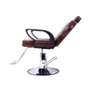 Heavy-Duty Professional Hydraulic Reclining Salon Chair With Barber Cape (SAK45170)