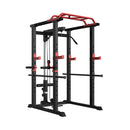 Heavy-Duty Professional Multi-Function Adjustable Power Cage Rack, 1000LBS (SAK98149)