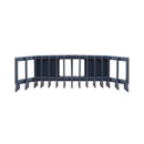Heavy-Duty Push Stick Rake Skid Steer Attachment With Quick Attach (SAK60185)