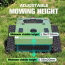 Heavy-Duty Remote-Controlled Industrial-Grade Lawn Mower With 23-Inch Cutting Width (SAK82391) by SAKSBY WHOLESALE