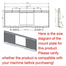 Heavy-Duty Round Hay Bale Grab Skid Steer Attachment (SAK45980)