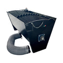 Heavy-Duty Self Loading Skid Steer Concrete Mixer Bucket Attachment With Universal Mount Plate (SAK48914)