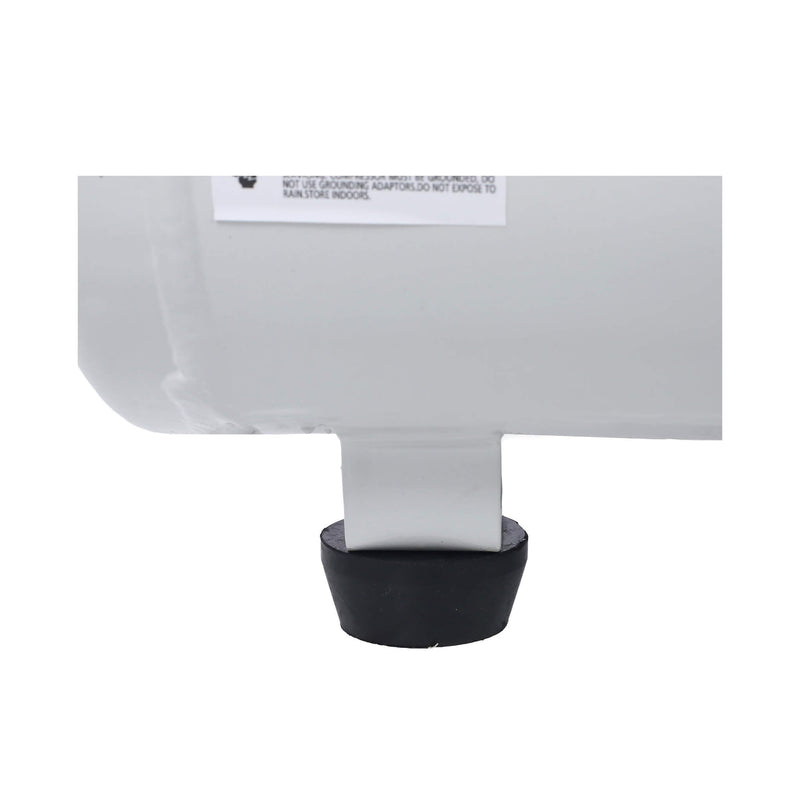 Heavy Duty 1.5/2.5HP Silent Oil-Free Portable Air Compressor With Wheels And Auto Drain (SAK53462)