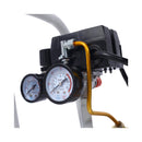 Heavy Duty 1.5/2.5HP Silent Oil-Free Portable Air Compressor With Wheels And Auto Drain (SAK53462)