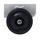 Heavy Duty 1.5/2.5HP Silent Oil-Free Portable Air Compressor With Wheels And Auto Drain (SAK53462)