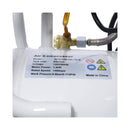 Heavy Duty 1.5/2.5HP Silent Oil-Free Portable Air Compressor With Wheels And Auto Drain (SAK53462)