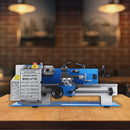 Heavy-Duty Small Bench Top Metalworking Lathe Machine W/ Accessories (7x12)" (94203871)
