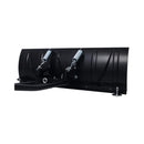 Heavy-Duty Universal ATV UTV Snow Plow Kit With Steel Blade And Universal Mount System (SAK49745)