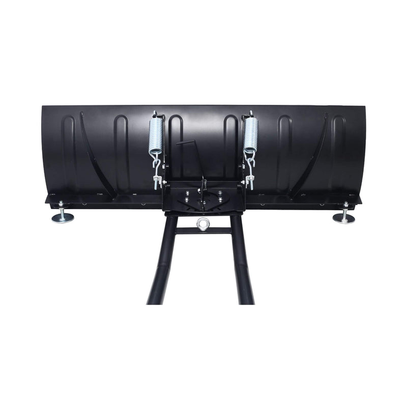 Heavy-Duty Universal ATV UTV Snow Plow Kit With Steel Blade And Universal Mount System (SAK49745)