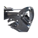 Heavy-Duty Universal Skid Steer Backhoe Digger Bucket Attachment With Universal Quick Attach Plate (SAK26714)