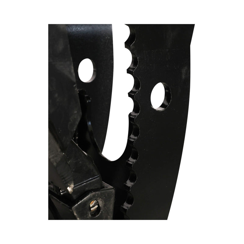 Heavy-Duty Universal Skid Steer Backhoe Digger Bucket Attachment With Universal Quick Attach Plate (SAK26714)