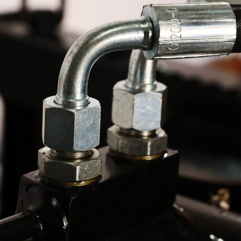 Heavy-Duty Universal Skid Steer Backhoe Digger Bucket Attachment With Universal Quick Attach Plate (SAK26714)