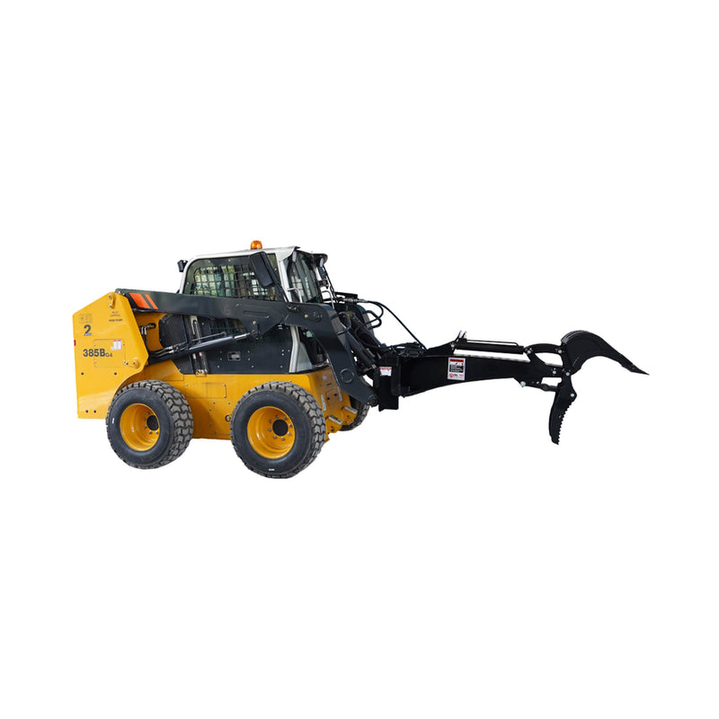 Heavy-Duty Universal Skid Steer Backhoe Digger Bucket Attachment With Universal Quick Attach Plate (SAK26714)
