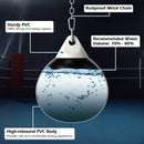 18 Inch 110 Pound Heavy Punching Water Aqua Bag with Adjustable Metal Chain by LJGDeals