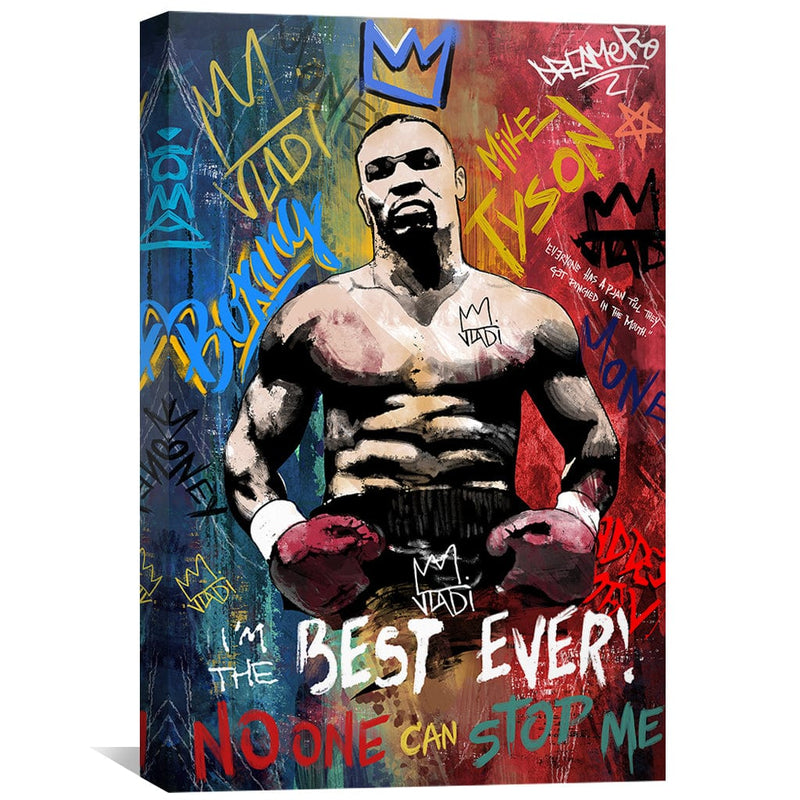 Heavyweight Tyson Canvas