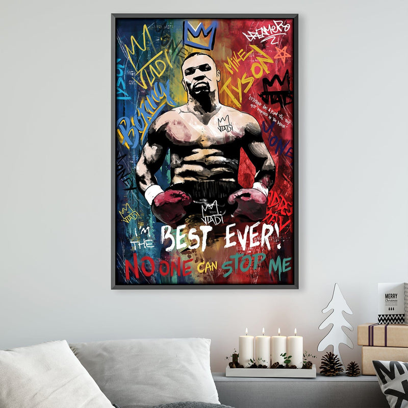 Heavyweight Tyson Canvas