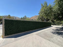 Dark Boxwood Artificial Vertical Garden Green Wall Panel Set of 6 66 SQ FT – UV Resistant – Commercial Grade