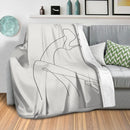 Heels In The Air A Blanket