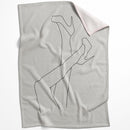 Heels In The Air B Blanket