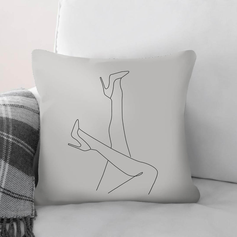 Heels In The Air C Cushion