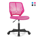 Height-adjustable Ergonomic Kids Desk Chair with Universal Casters by LJGDeals