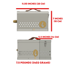 PRE-SALE ONLY! The Hekla: 304 Stainless Steel LavaBox with Dual-Burner by LavaBox Portable Campfire