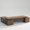 Hewson · Modern L-Shaped Executive Desk by Arc Grove