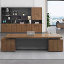 Hewson · Modern L-Shaped Executive Desk by Arc Grove