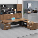 Hewson · Modern L-Shaped Executive Desk by Arc Grove