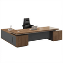 Hewson · Modern L-Shaped Executive Desk by Arc Grove