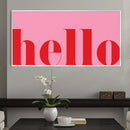 Hello Canvas