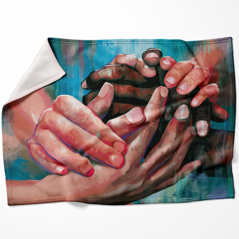 Helping Hands Blanket