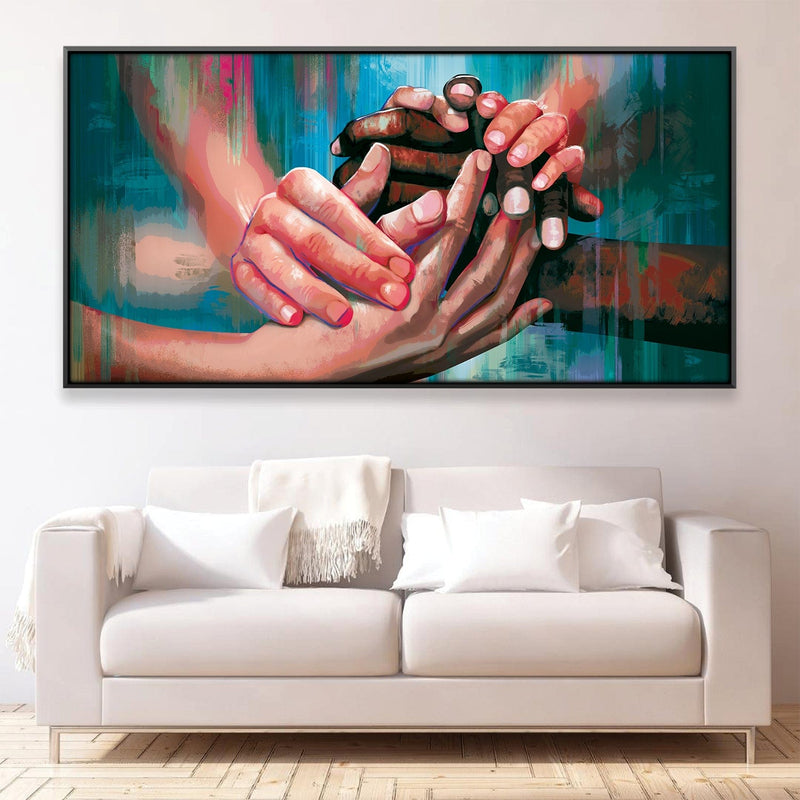 Helping Hands Canvas