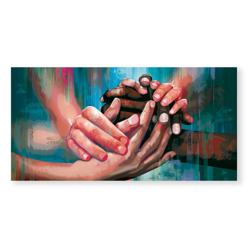 Helping Hands Canvas