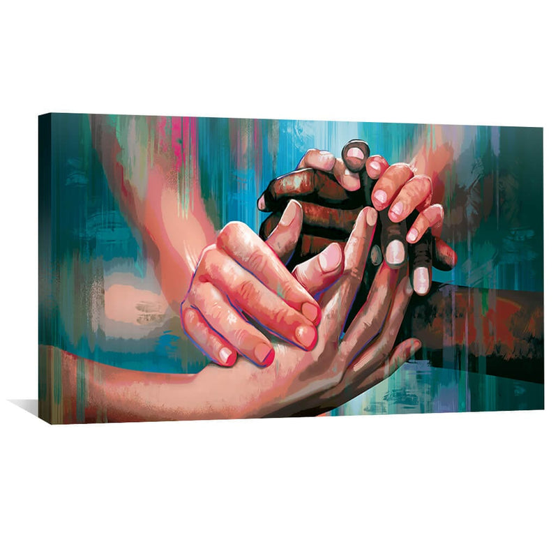 Helping Hands Canvas