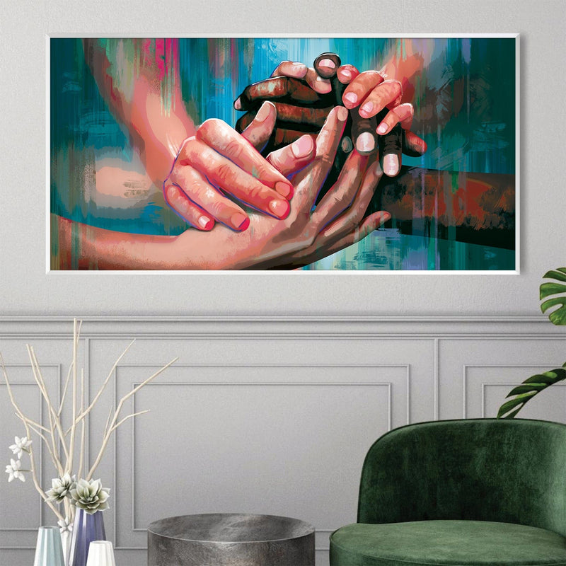 Helping Hands Canvas