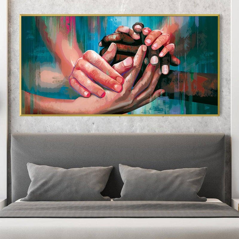 Helping Hands Canvas